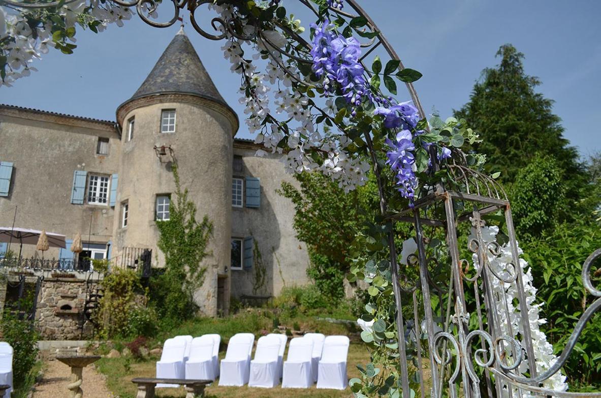 Chateau Gros Puy, Petit Chateau Chambre D'Hote Abjat-sur-Bandiat Eksteriør billede