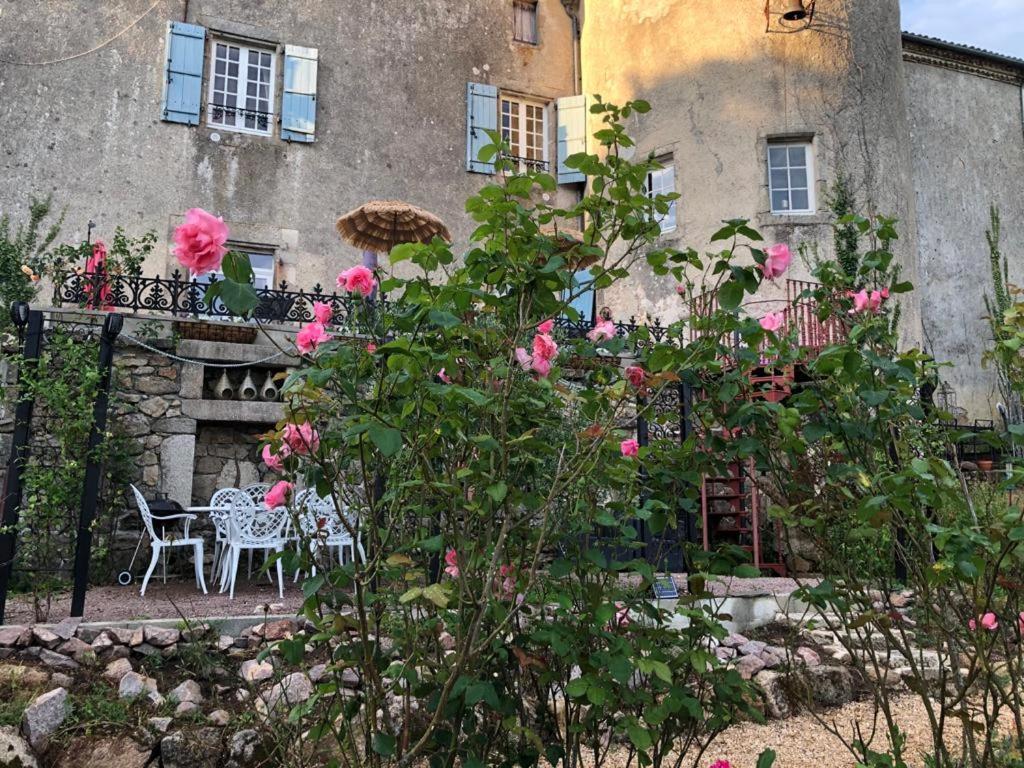Chateau Gros Puy, Petit Chateau Chambre D'Hote Abjat-sur-Bandiat Eksteriør billede
